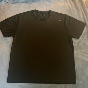 Reebok green Jersey material